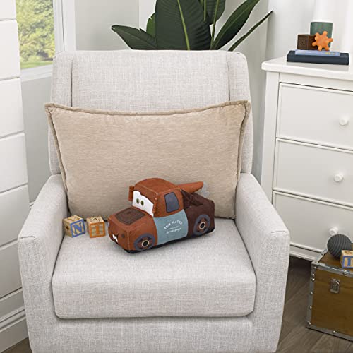 Disney Cars Mater Brown 3D Plush Pillow