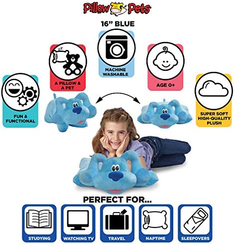 Pillow Pets Blues Clues 16 Plush Dog Toy 1