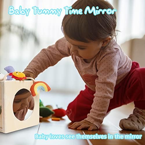 Twefex Pull String Activity Toy for 6-12 Months