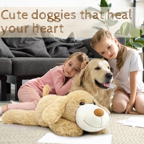 BENINY Giant Dog Puppy Plush 32 Inch Pillow