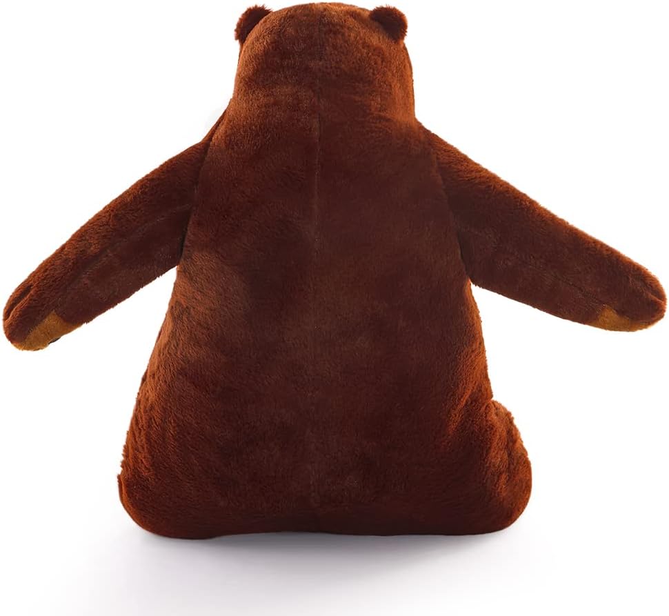 SNOWOLF Giant Cuddly Brown Teddy Bear Stuffed Animal