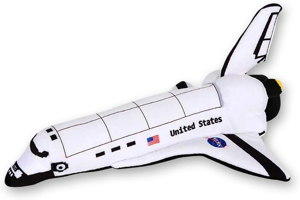 ArtCreativity Stuffed Space Shuttle - 14 Cozy Astronaut Toy