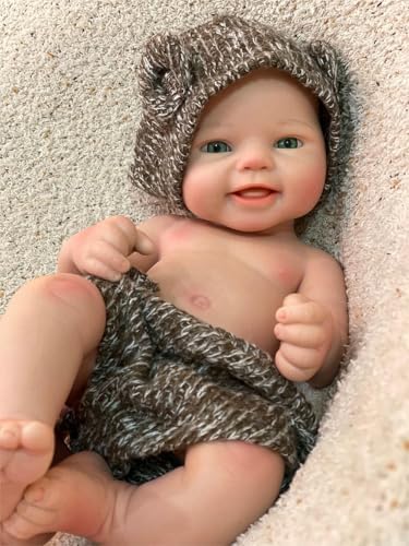 Abenduot 16 Inch Silicone Baby Doll with Weight