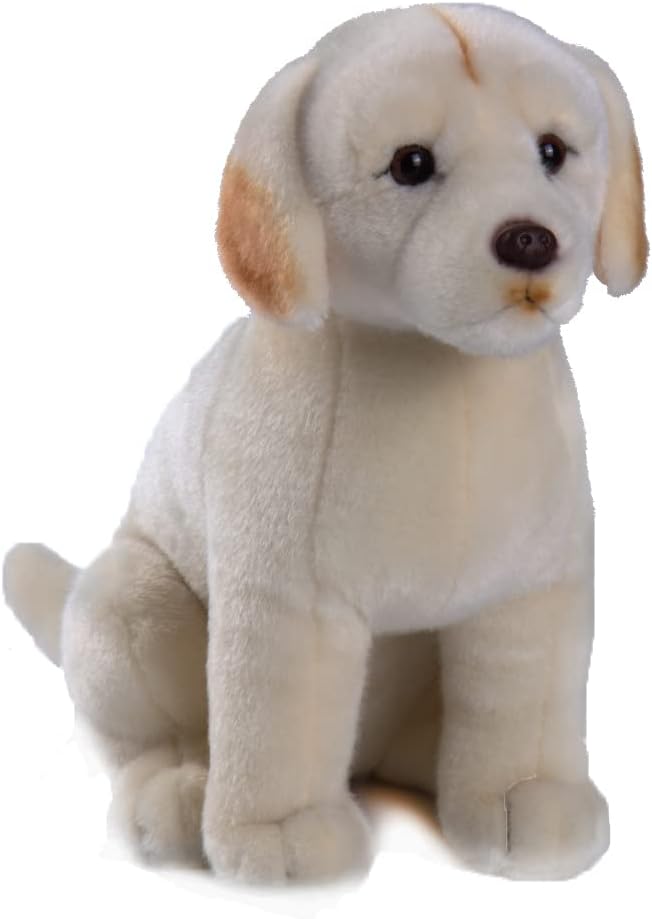 CU-MATE 10 Realistic Labrador Retriever Plush Toy