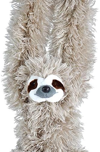 Wild Republic Hanging 30 Sloth Plush Toy