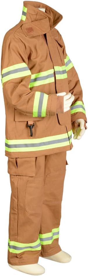 Aeromax Jr Fire Fighter Suit - Tan Size 68