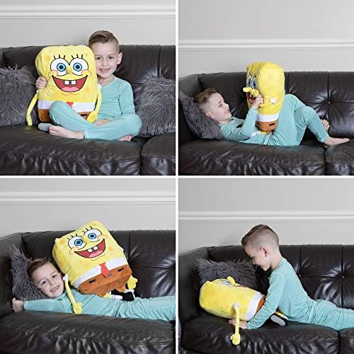 Spongebob Squarepants Plush Cuddle Pillow Buddy by Franco