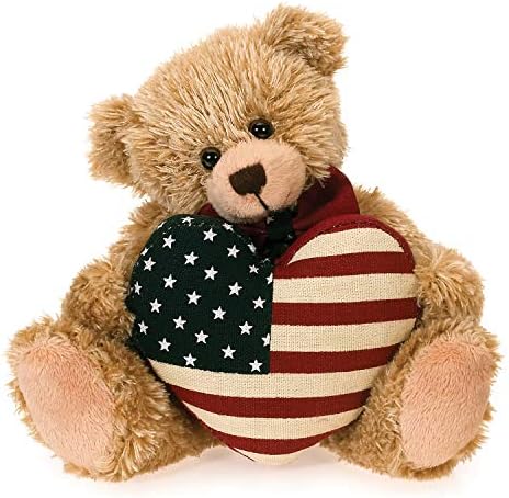 Plushland American Pillow Bear 11 Inches Plush Stuffed Animal Toy