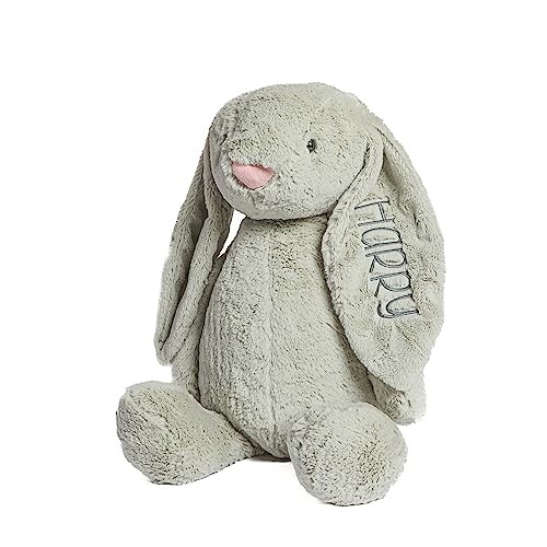 Personalized Plush Bunny Toy - Custom Cuddly Stuffed Animal for Kids