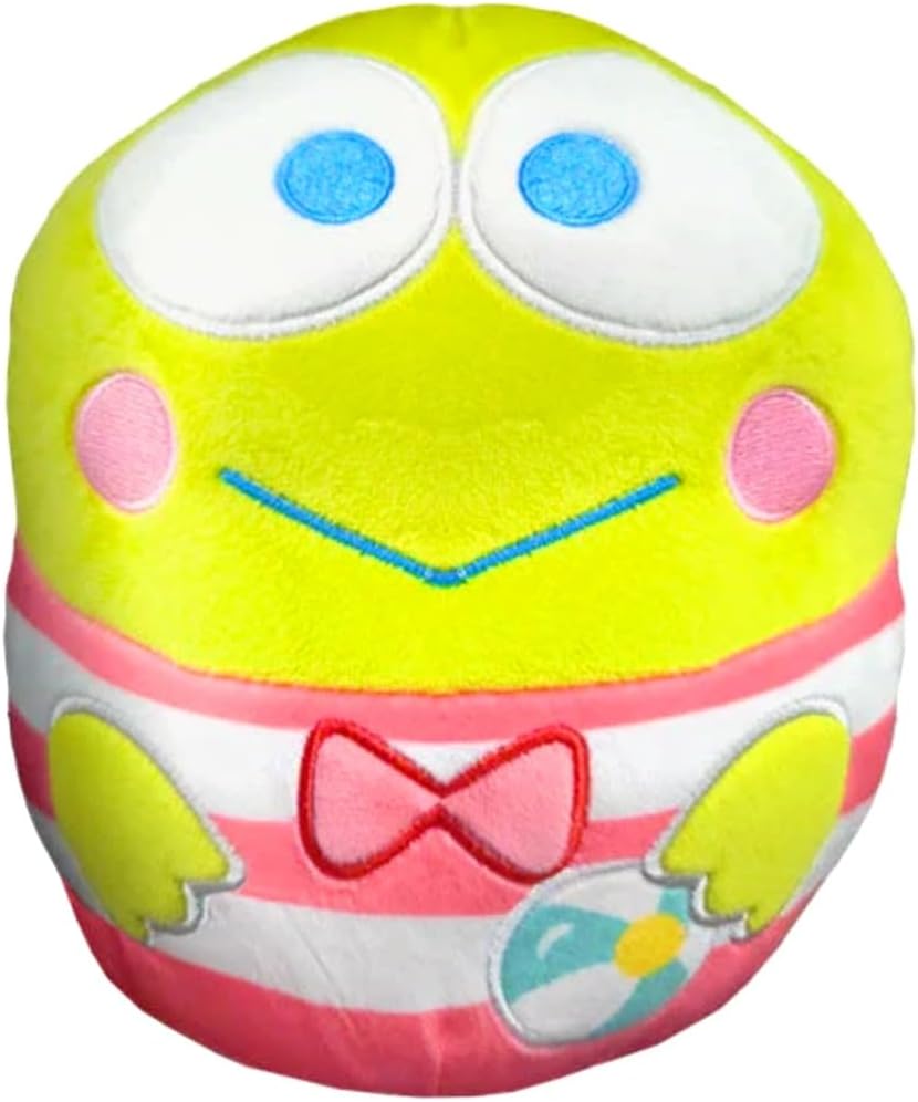 Squishmallow Hello Kitty Friends Beach Squad Keroppi 65 Inch