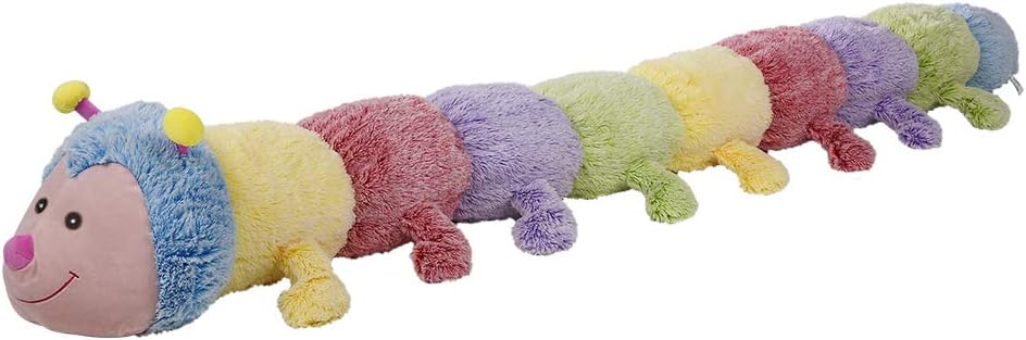 Rhode Island Novelty Jumbo 80 Inch Caterpillar Plush