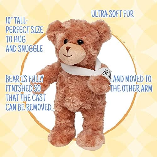 Broken Arm Bear Teddy 105 Inches Reversible Cast Sling