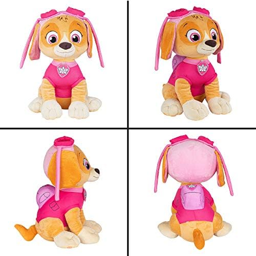 Paw Patrol Skye Plush Cuddle Pillow Buddy One Size