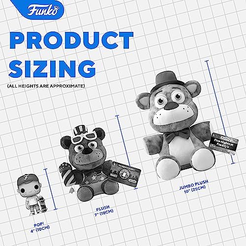 Funko Plush El Chip FNAF Pizza Simulator Collectible