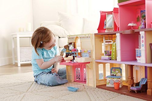 Fisher-Price Loving Family Bathroom Playset 1
