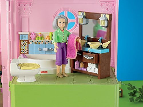 Fisher-Price Loving Family Bathroom Playset 1