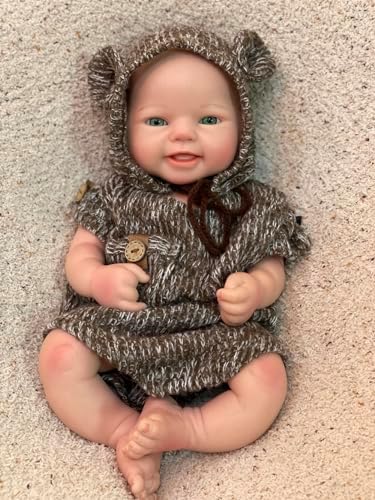 Abenduot 16 Inch Silicone Baby Doll with Weight