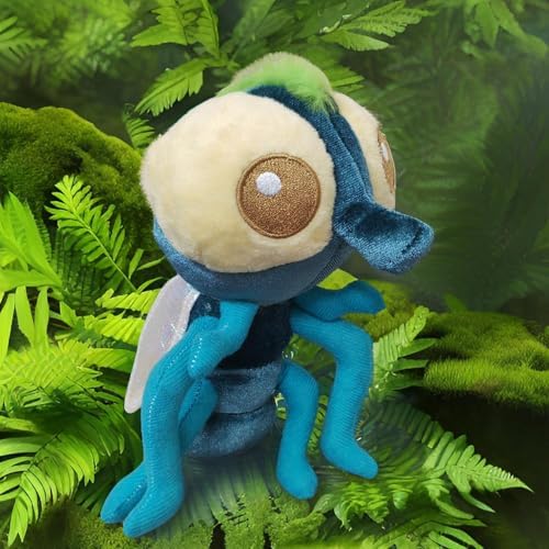Cute Spider Plush Toy for Kids and Teens Blue 1