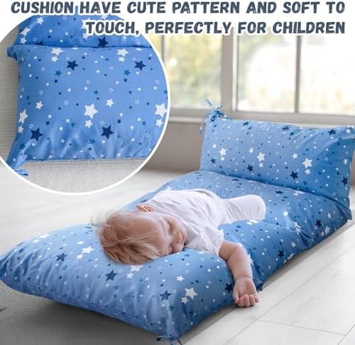 Sherilyn Floor Cushion Arch with Pillow and Cover