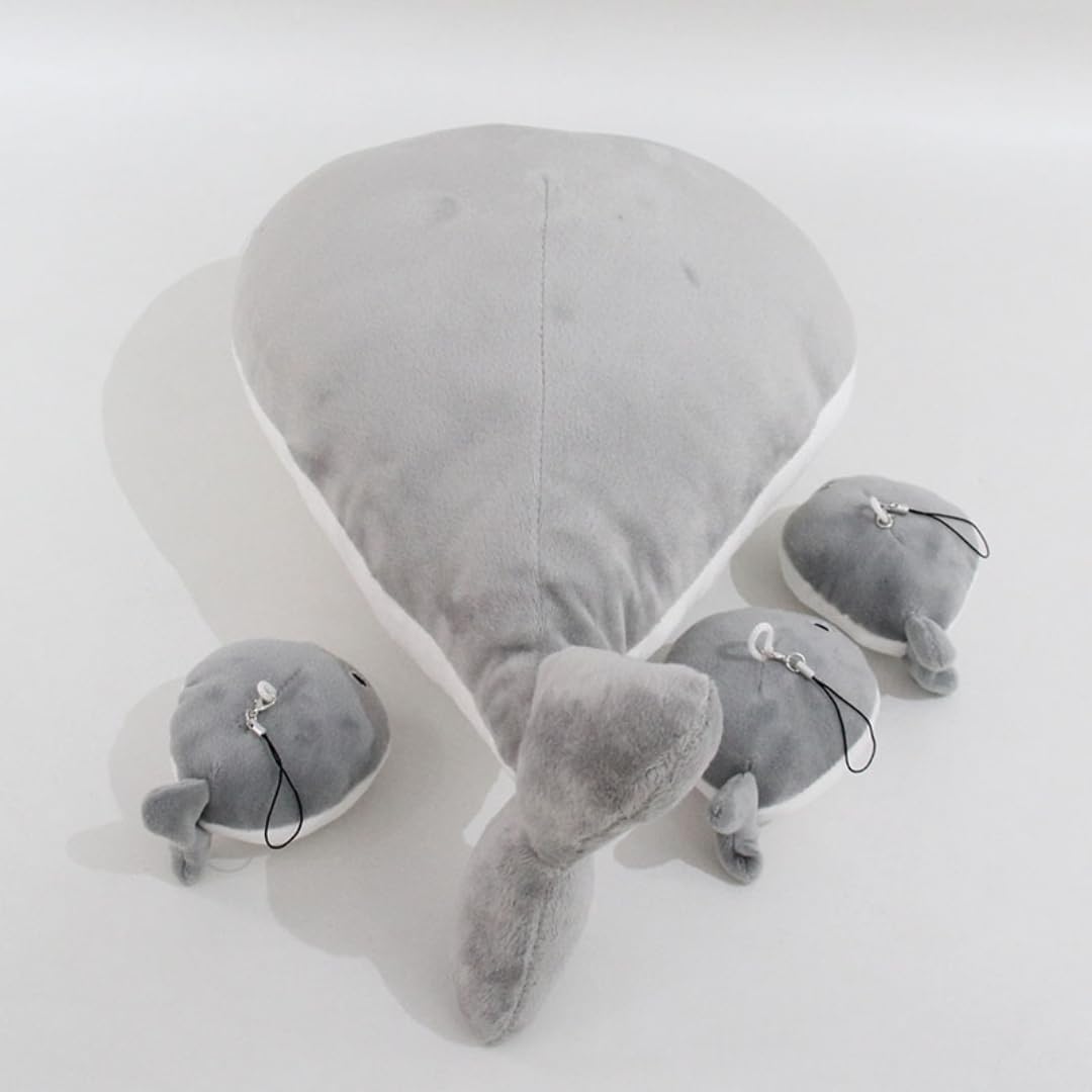 Whrigud Sacabambaspis Fish Plush Mammy 16 with Baby Plushies