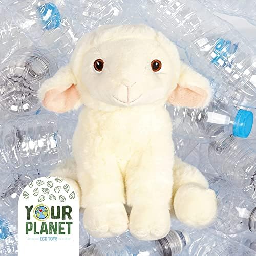 Your Planet 6 Eco Soft Plush Lamb Teddy Bear