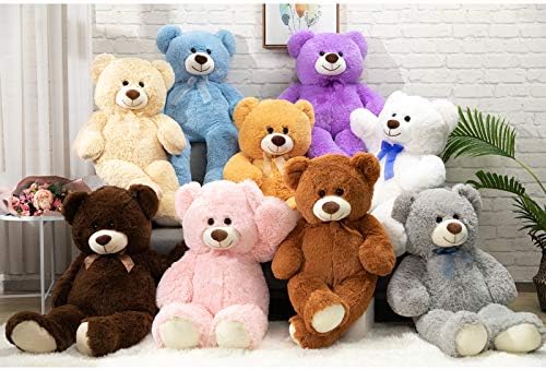 HollyHOME 36 Inch Big Teddy Bear Brown Plush