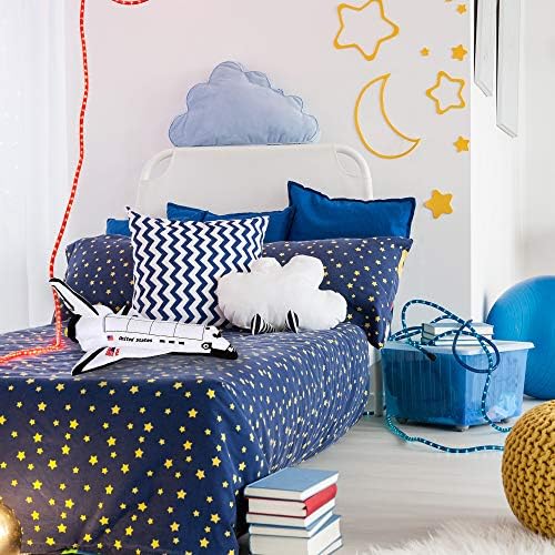 ArtCreativity Stuffed Space Shuttle - 14 Cozy Astronaut Toy