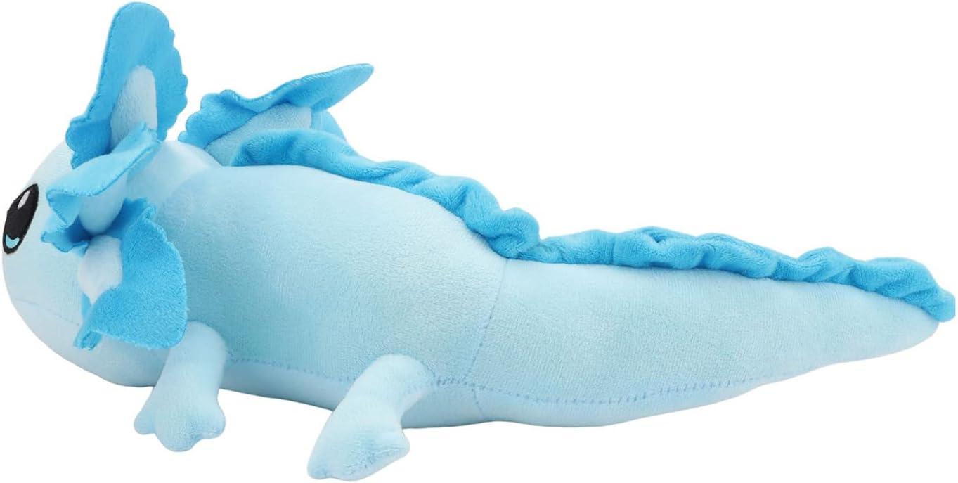 Realistic Blue Axolotl Plush Toy 177 Snuggly Pillow