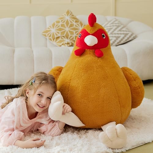 IKASA Giant Chicken Plush Toy 255 Inches