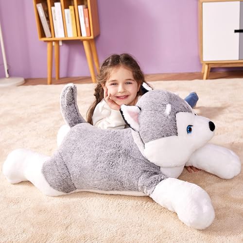 IKASA 30 Giant Husky Plush Stuffed Animal Toy