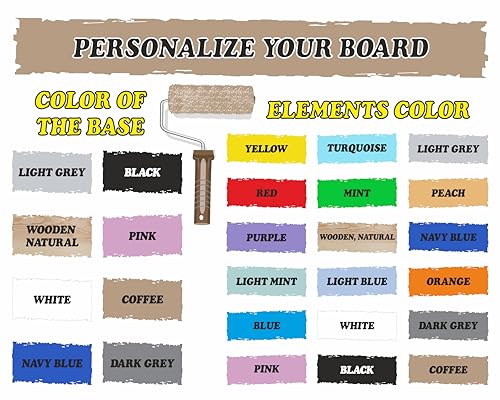 Montessori Busy Board for Toddlers and Adults