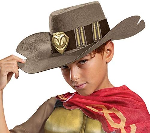 Overwatch McCree Costume for Kids Muscle Padded Jumpsuit