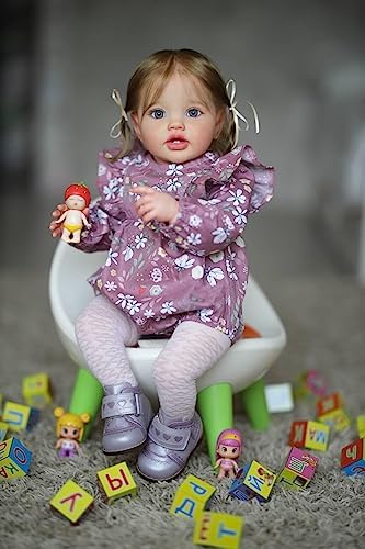Angelbaby 24 Inch Lifelike Reborn Toddler Girl Doll