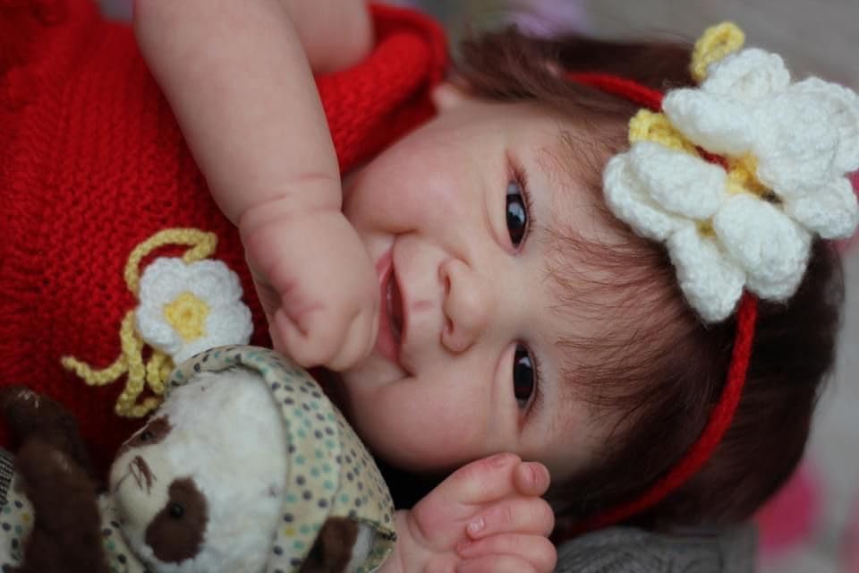 Angelbaby 19 Inch Realistic Newborn Girl Doll with Accessories