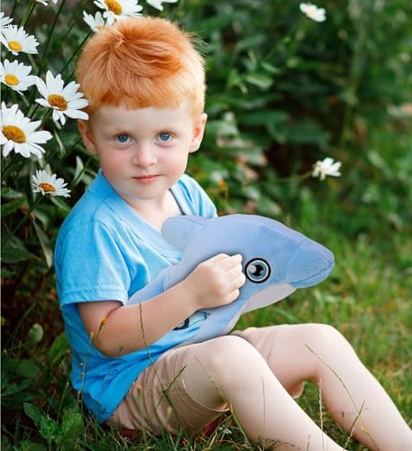 DolliBu Dolphin Eco-Friendly Plush Toy - 135 Inch