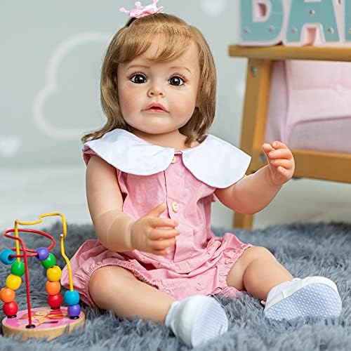 Angelbaby 55cm Handmade Silicone Baby Doll with Accessories