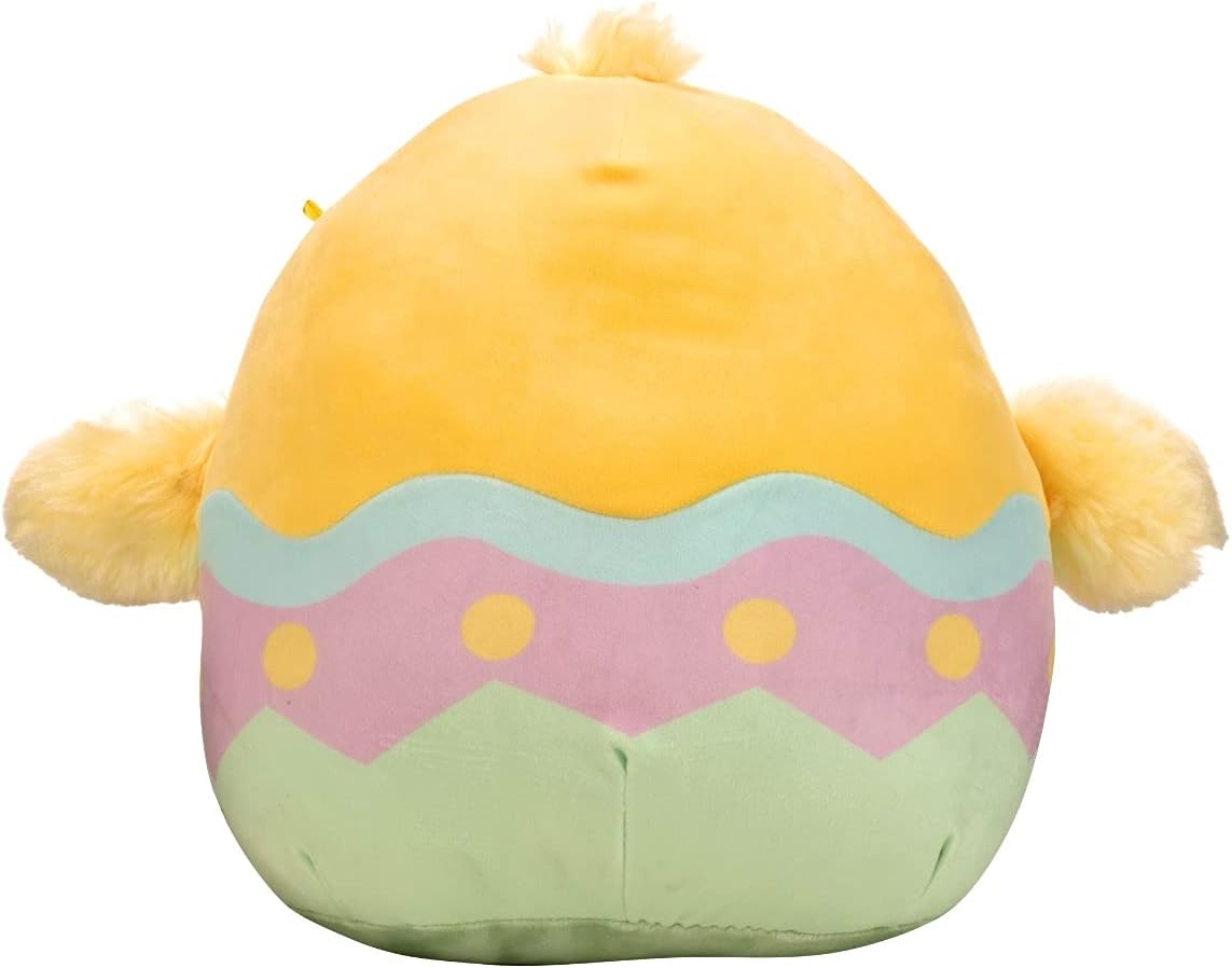 Kellytoys Squishmallows 12 Inch Yellow Chick Plushie