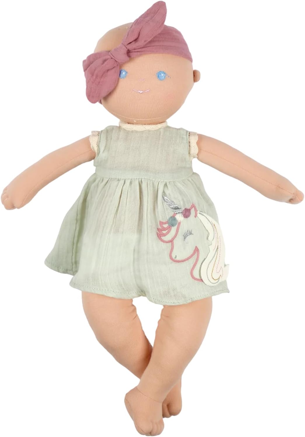 Tikiri Toys Bonikka Baby Kaia Doll Green