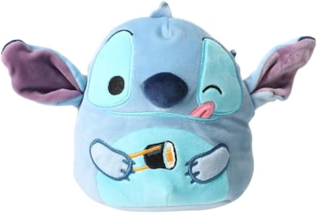 Squishmallows 65 Disney Stitch with Sushi
