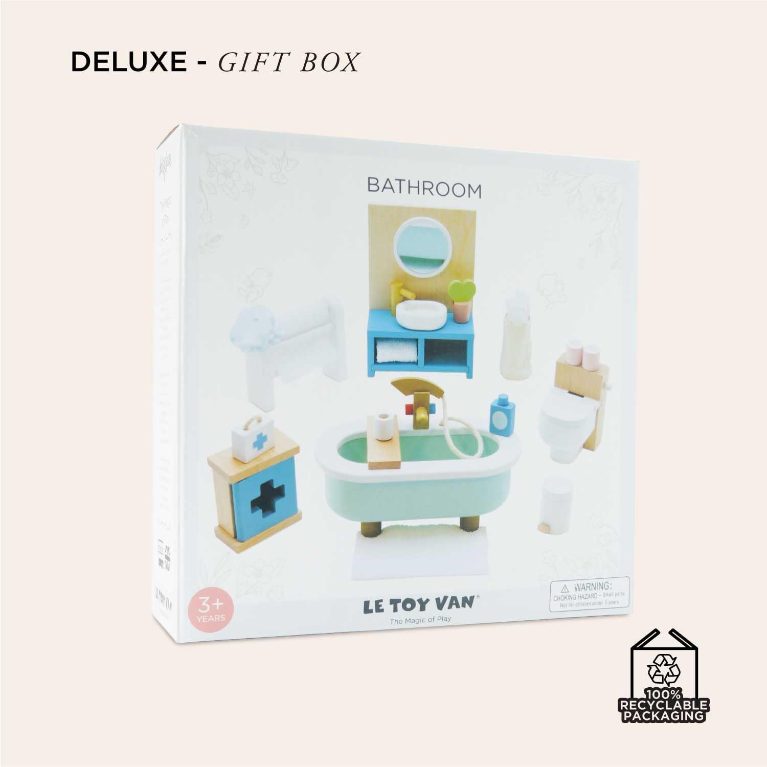 Le Toy Van Daisylane Bathroom Wooden Playset