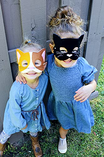 Baby WhatKnots Kids Cow Felt Face Mask