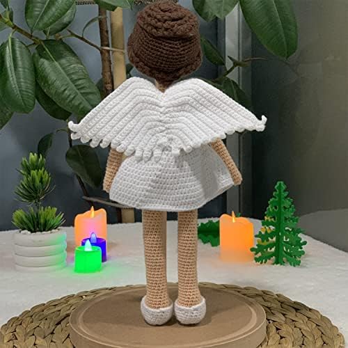 Tiny Things Natural Fiber Crochet Hazel Doll
