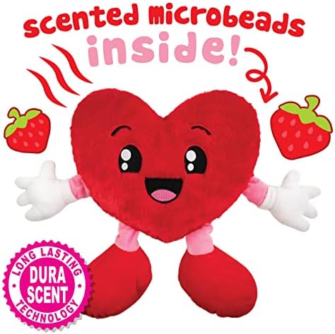 Scentco Sweetheart Heart 10 Inch Plush Toy