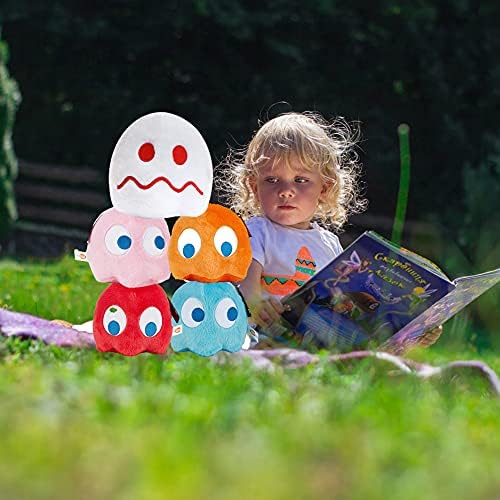 Pingong Blue Ghost Plush Toy 6 Inch Stuffed Animal