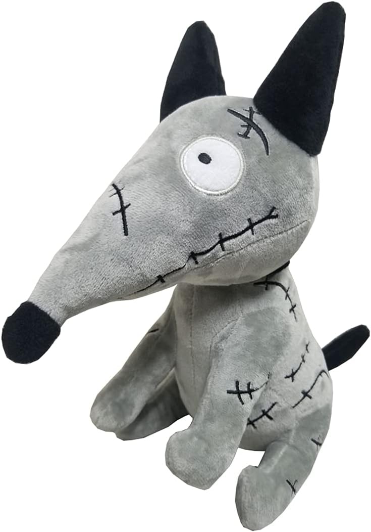 Tim Burton 10 Inch Plush Sparky Dog Toy
