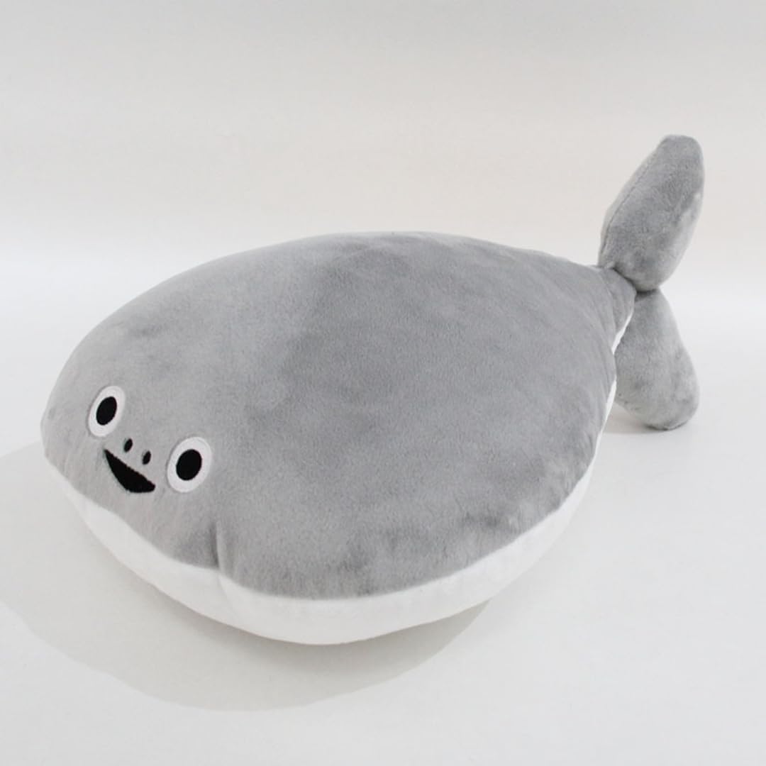 Whrigud Sacabambaspis Fish Plush Mammy 16 with Baby Plushies