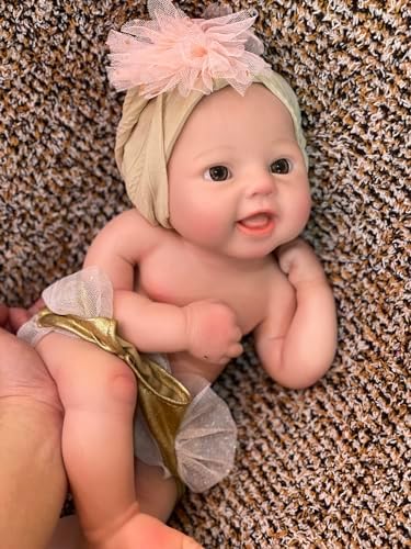 15 Inch Soft Silicone Baby Doll for Kids 1