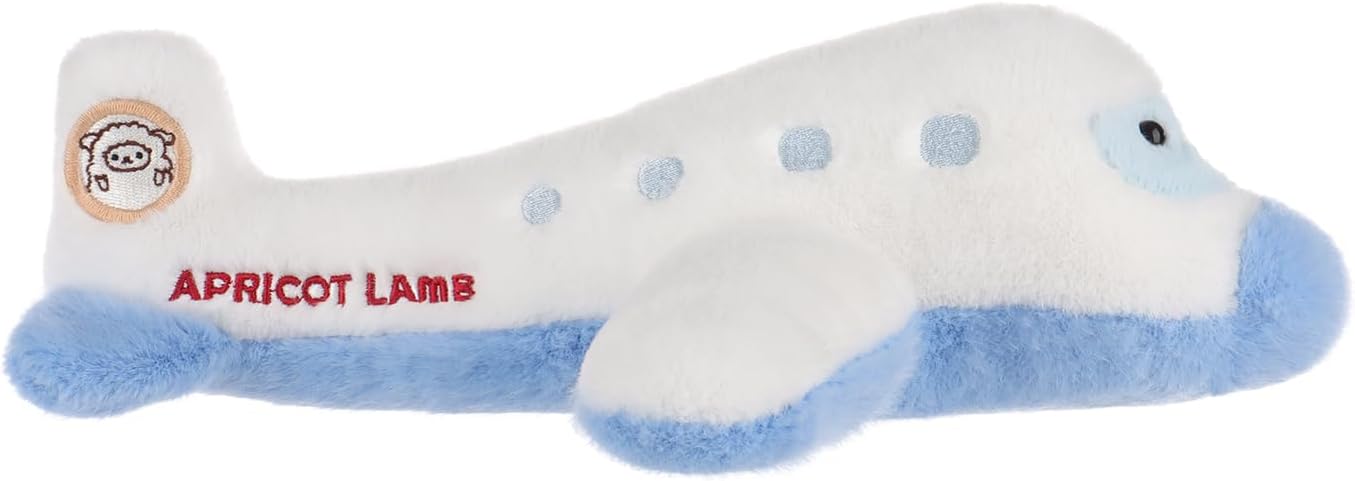 Apricot Lamb Comfort Plane Plush Stuffed Animal 126 Inches