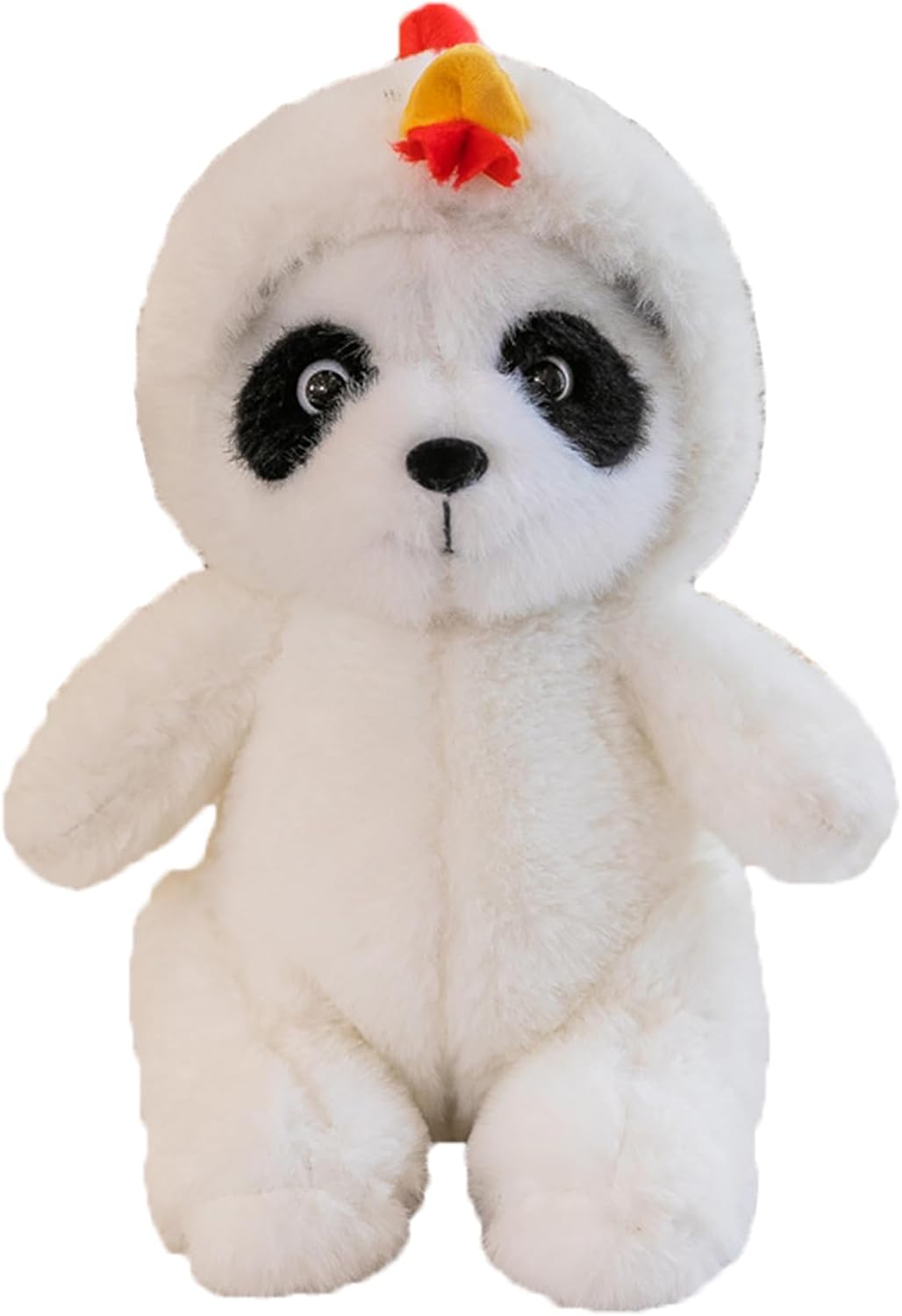 CASAGOOD Stuffed Panda Chick Costume Plush Toy 12 Inch