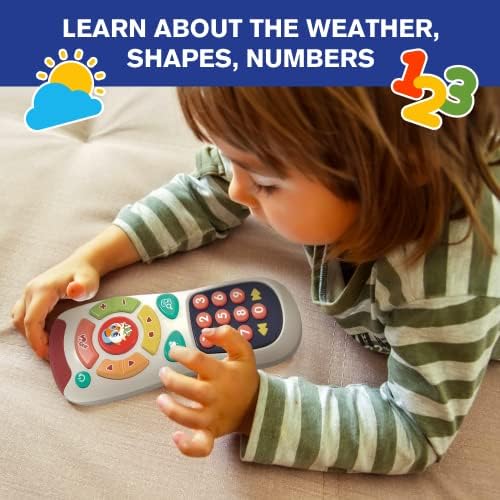 Baby Remote Control Toy with 20 Learning Buttons